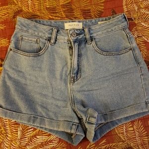 Pac Sun Mom Shorts